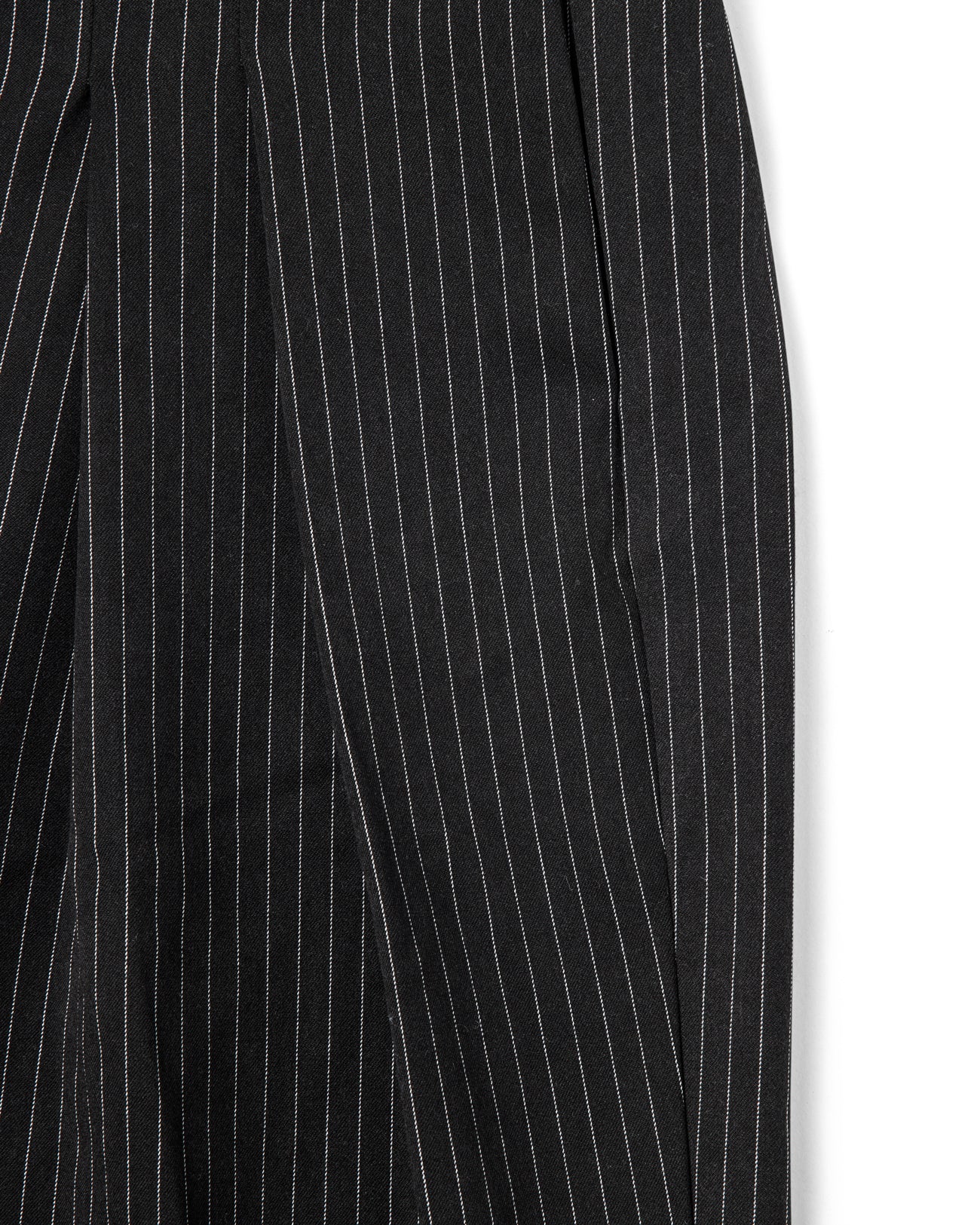 Ukiyo Pinstripe Pleated Shorts