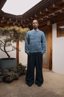 Shizouka Alpaca Knitted Sweater