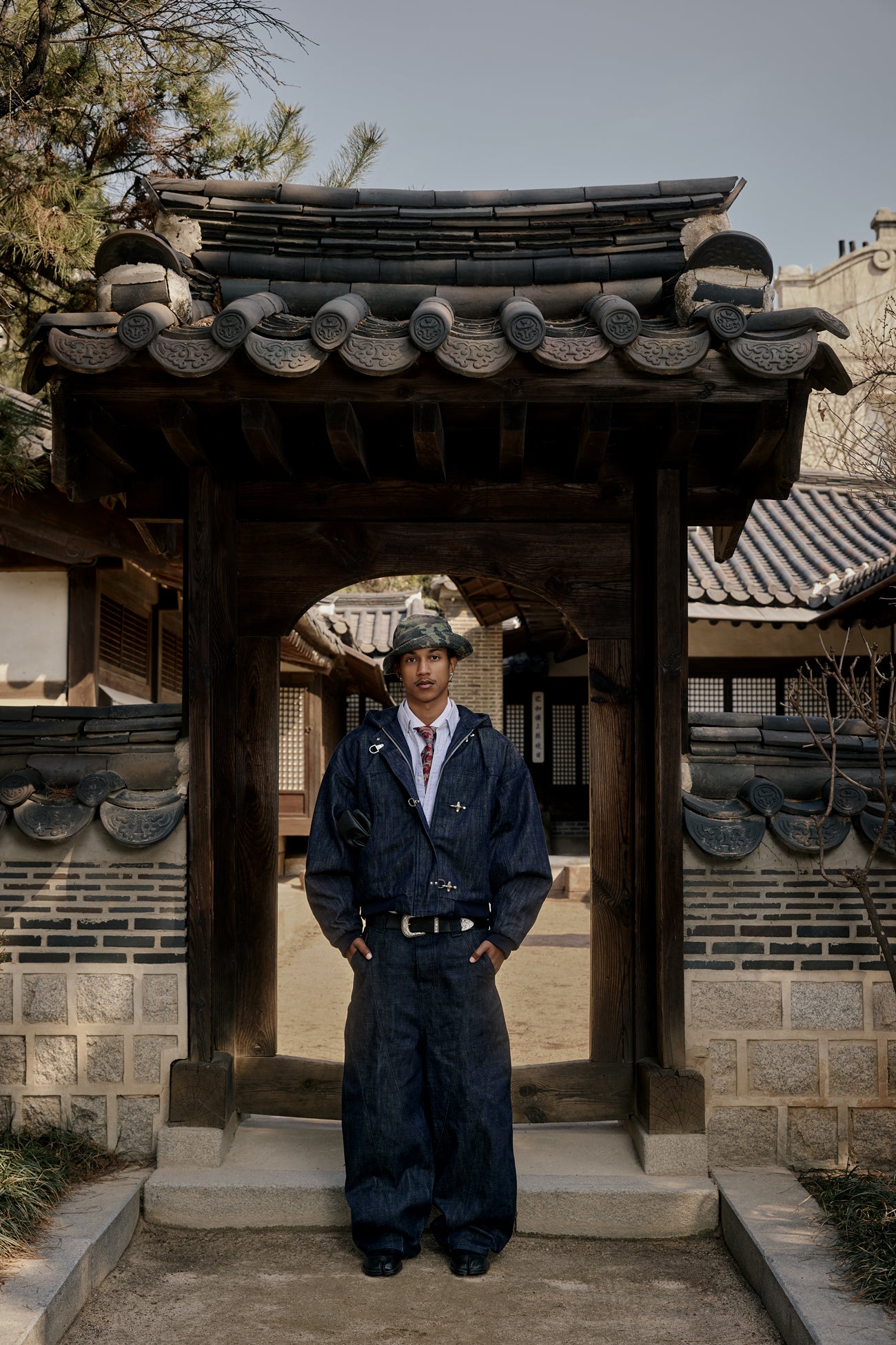 Okayama 16oz Raw Japanese Selvedge Balloon Denim Pants