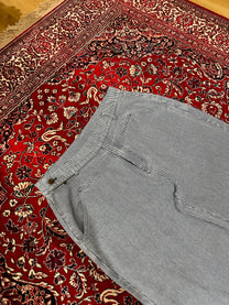12oz Pinstripe Blue Denim Trousers