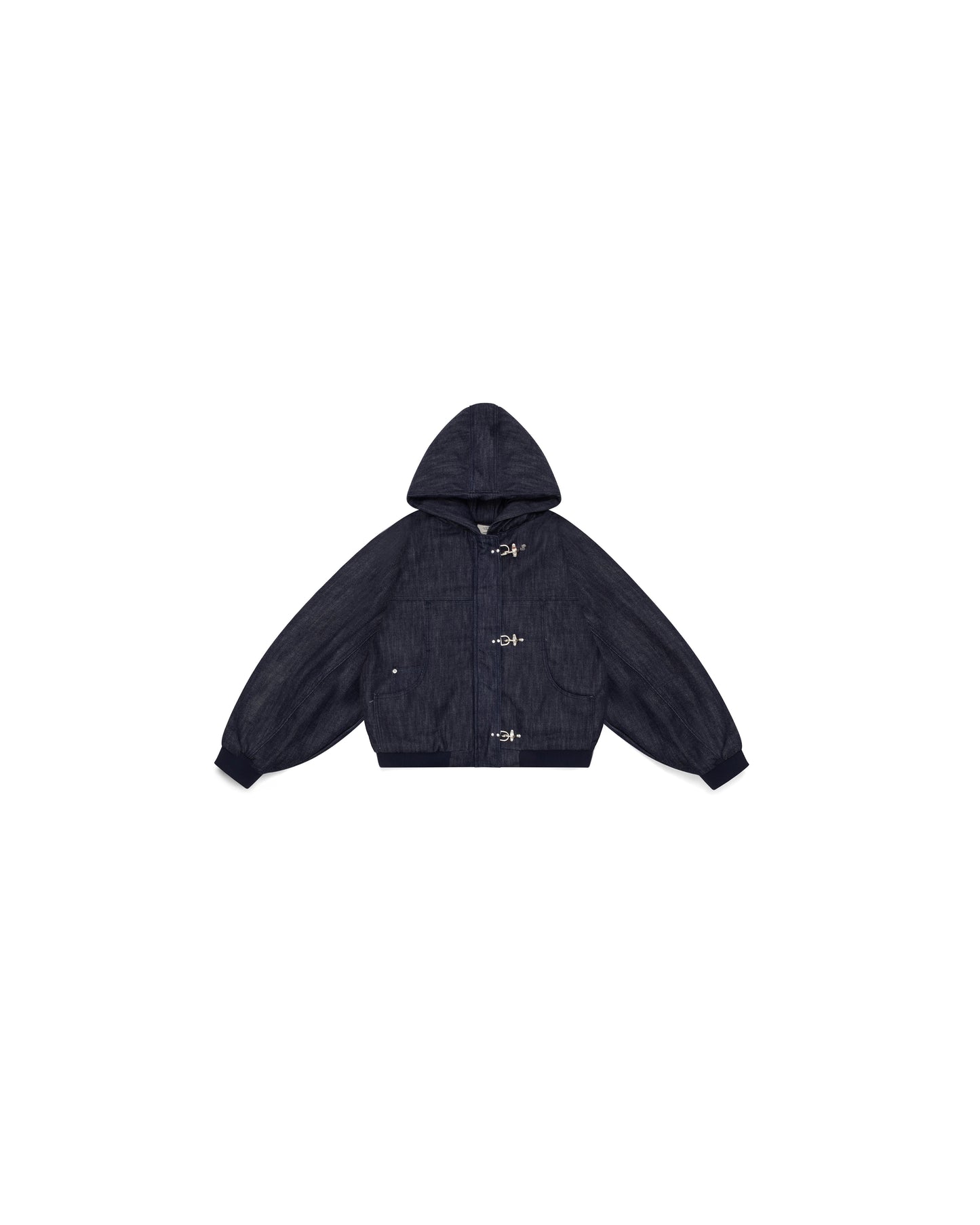 Okayama 15oz Raw Japanese Denim Clasp Jacket