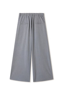 Ukiyo Grey Pinstripe Pants