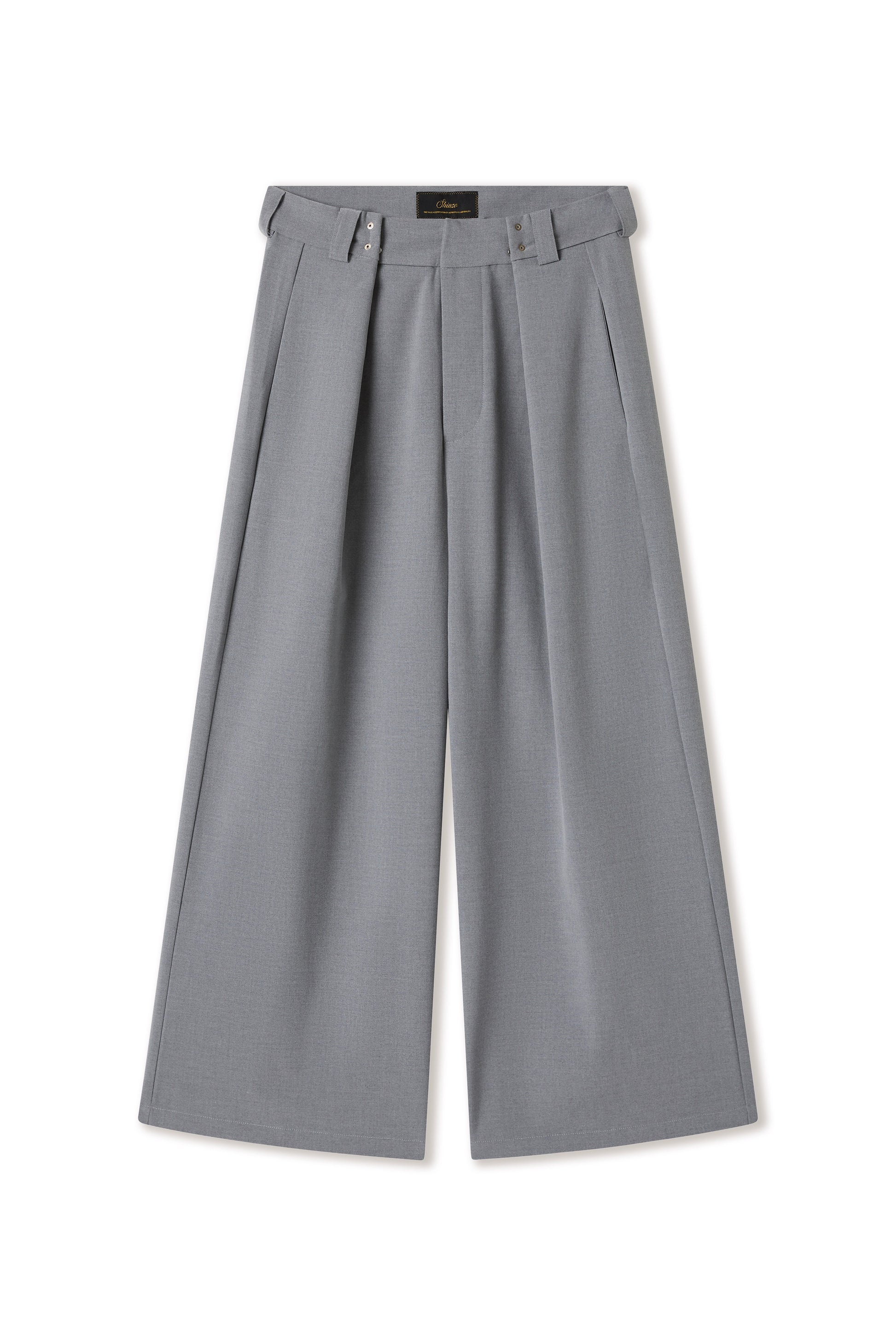 Gyokudō Grey Adjustable Suit Pants