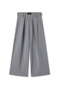 Gyokudō Grey Adjustable Suit Pants