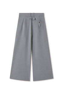 Gyokudō Grey Adjustable Suit Pants