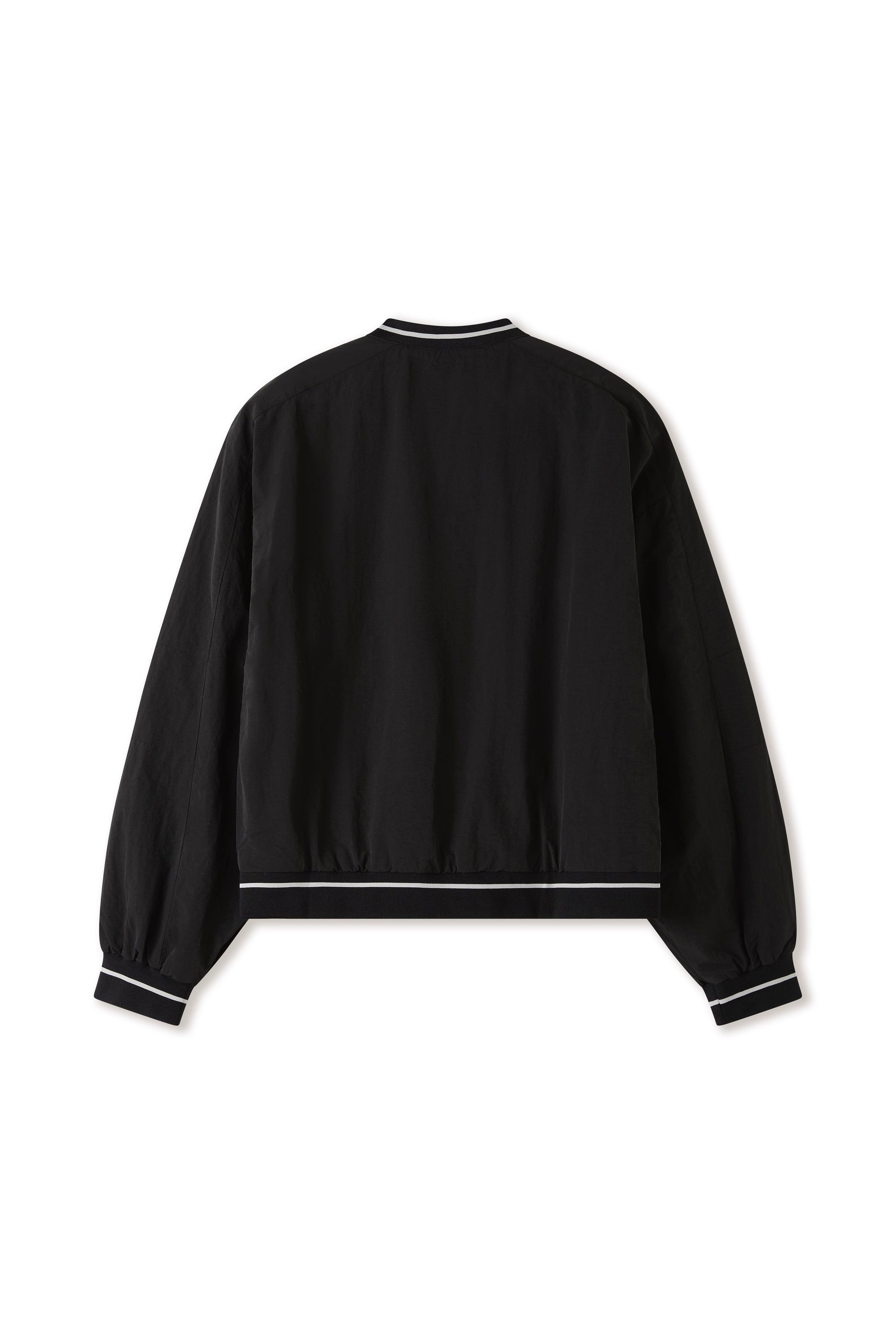 Amefuto Nylon V-Neck Pullover Jersey