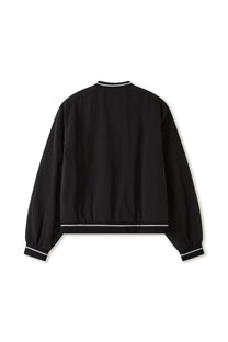 Amefuto Nylon V-Neck Pullover Jersey