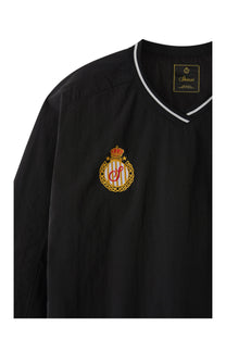 Amefuto Nylon V-Neck Pullover Jersey