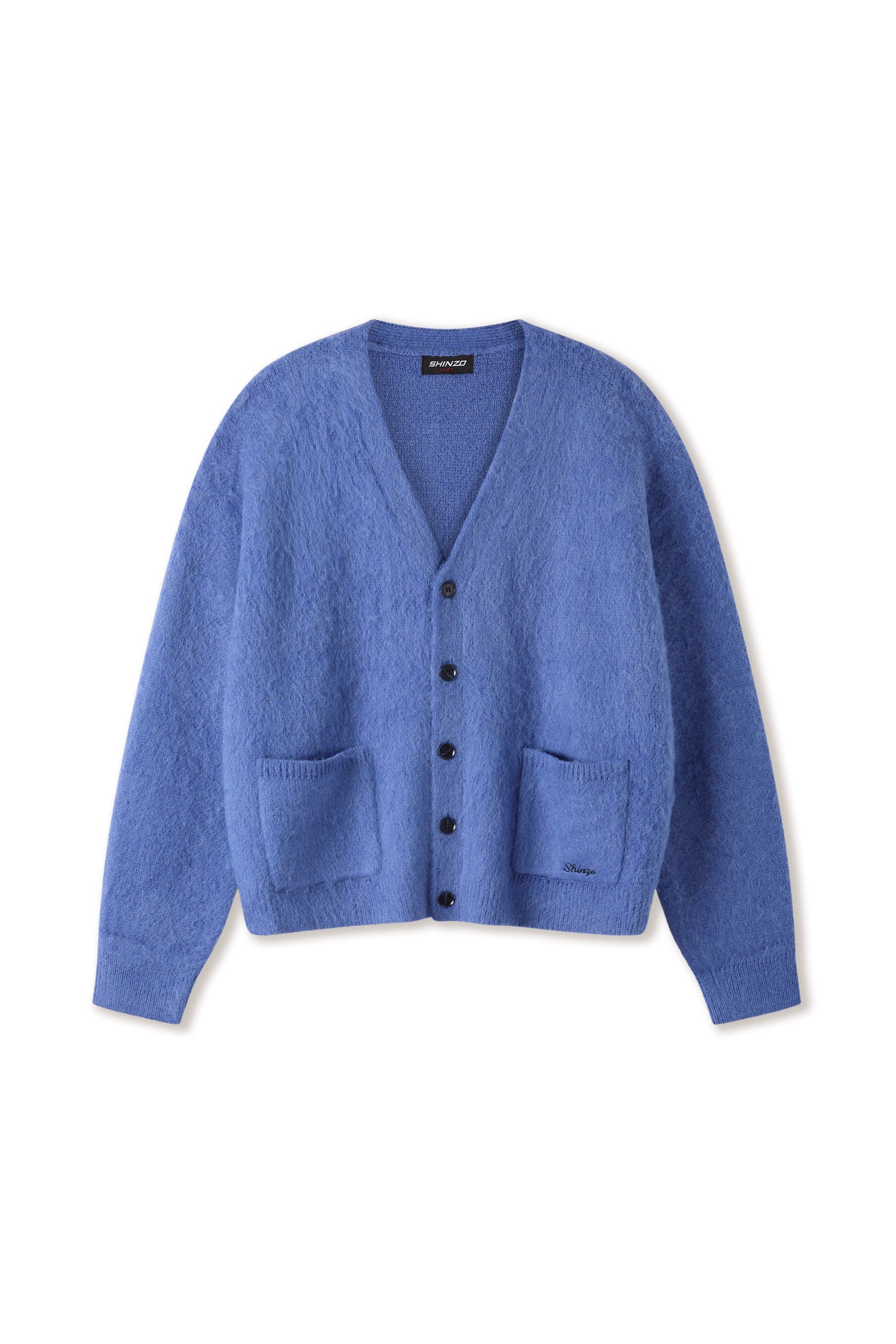 Kai Cobalt Blue Mohair Cardigan