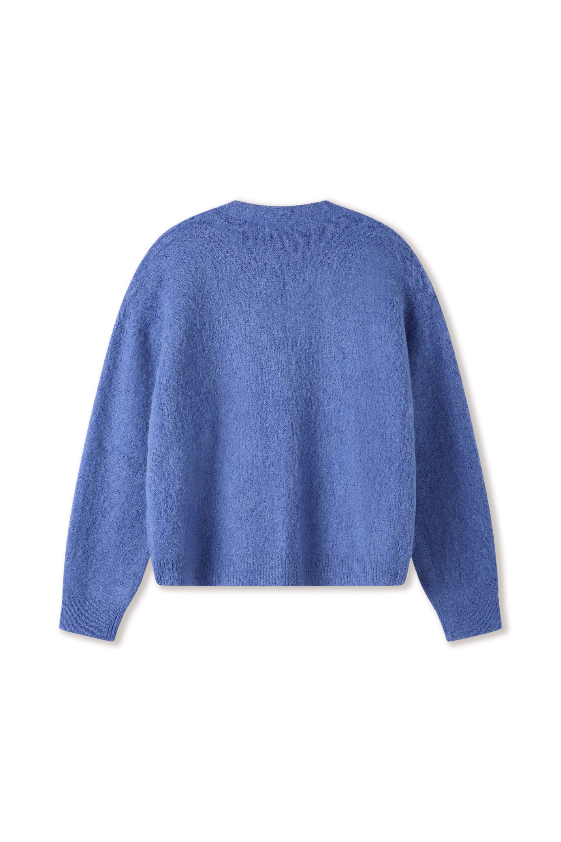 Kai Cobalt Blue Mohair Cardigan