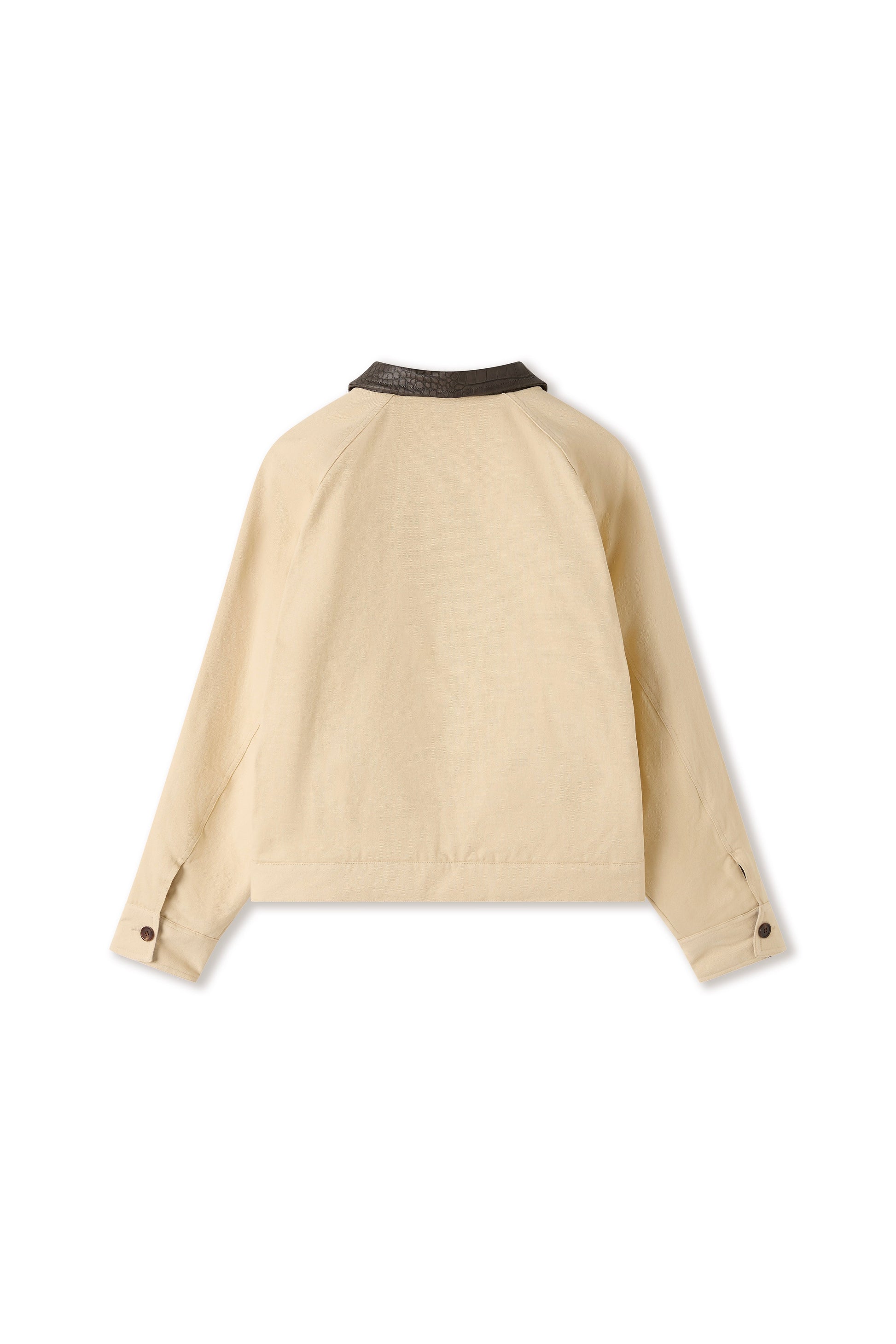 15oz Beige Canvas Workwear Jacket