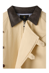 15oz Beige Canvas Workwear Jacket