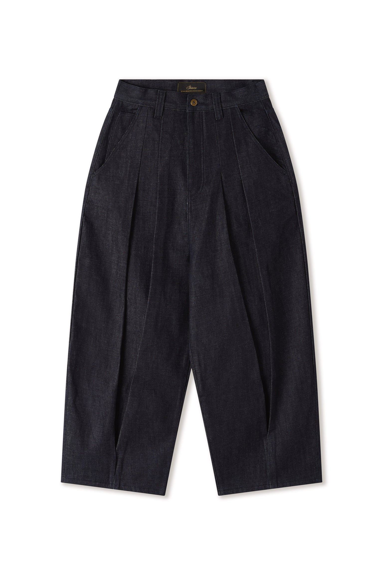Okayama Blue Raw Balloon Denim Pants