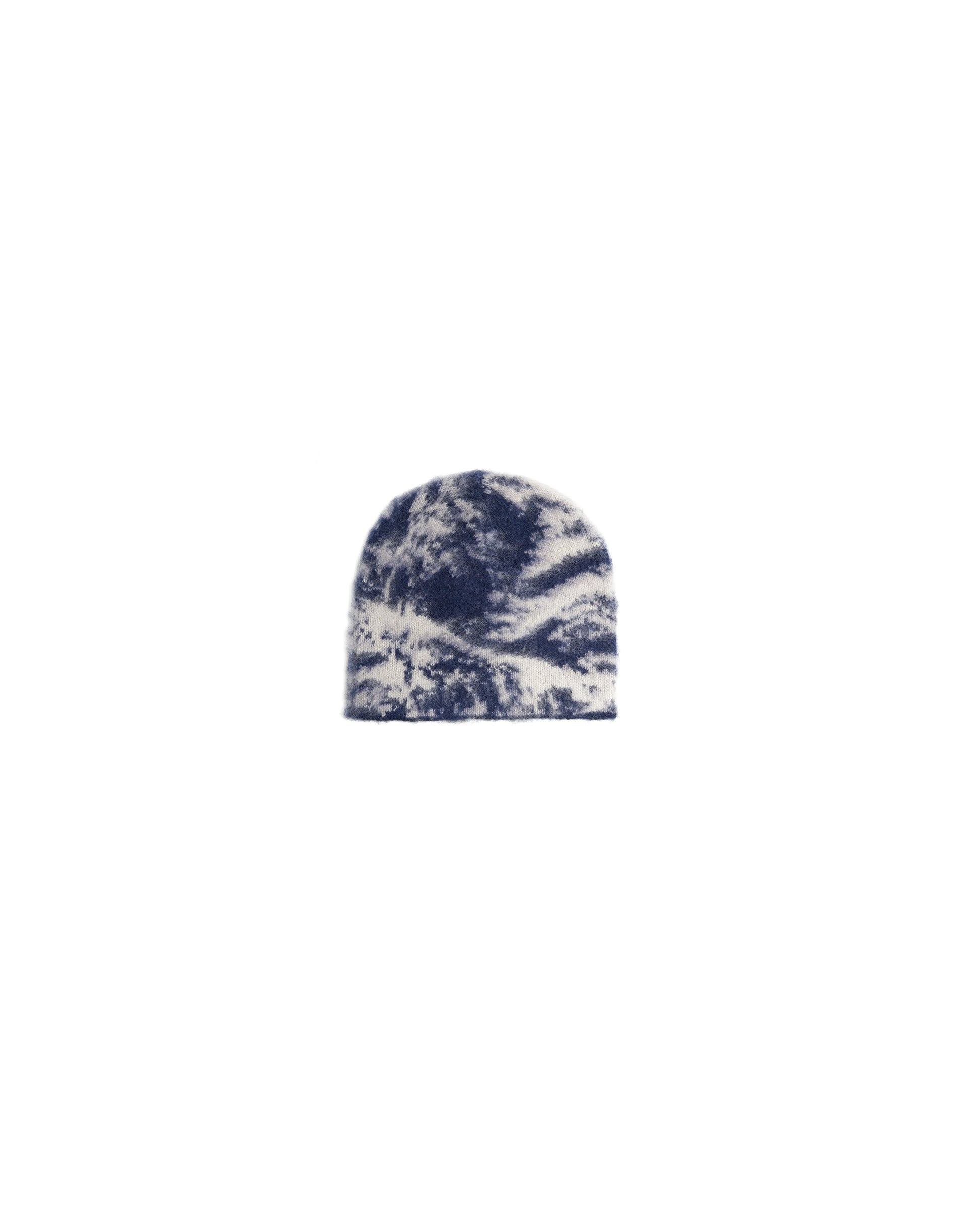 Kanagawa Mohair Beanie