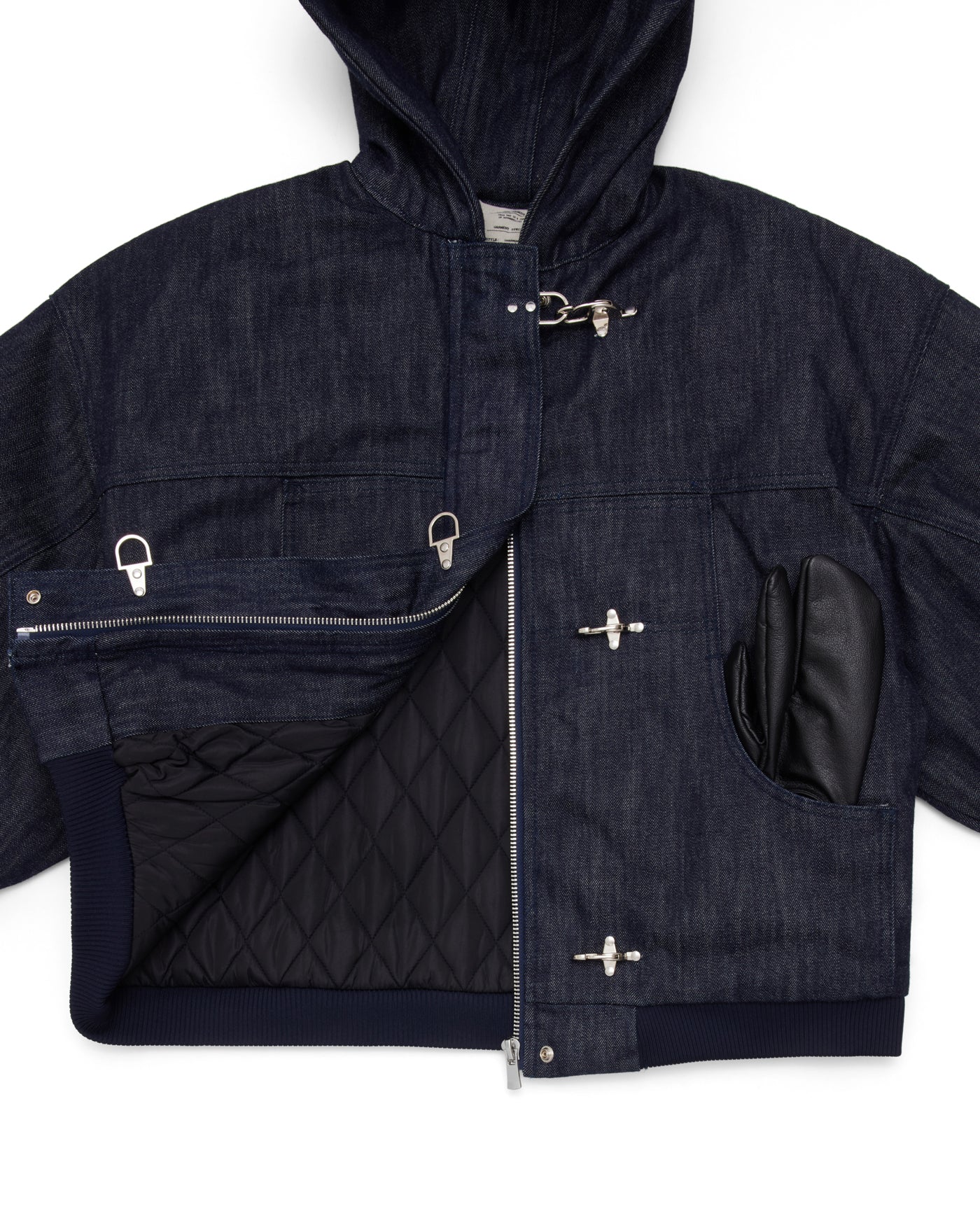 Okayama 15oz Raw Japanese Denim Clasp Jacket