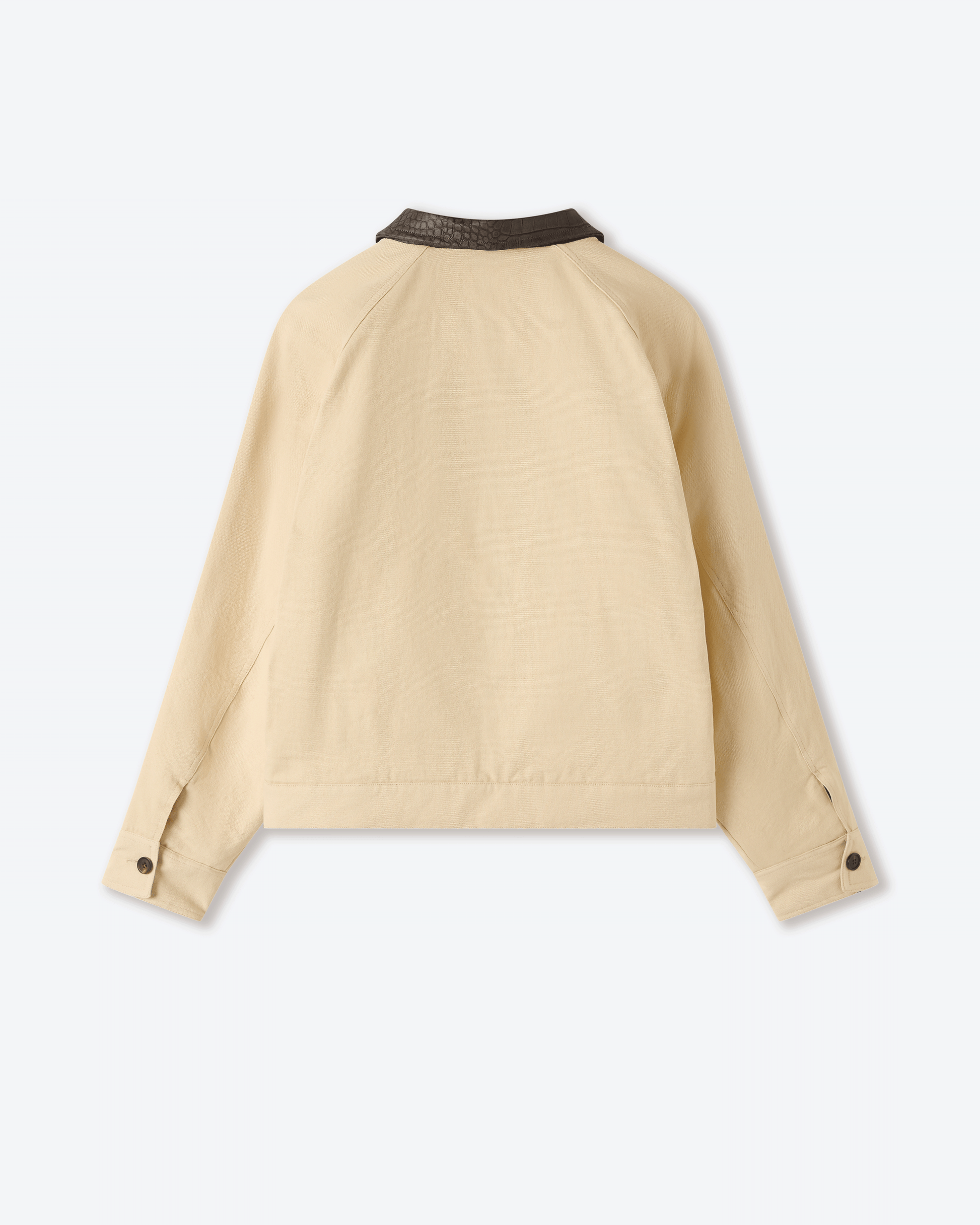 15oz Beige Canvas Workwear Jacket