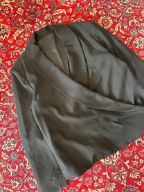 Black Kimono Blazer detail