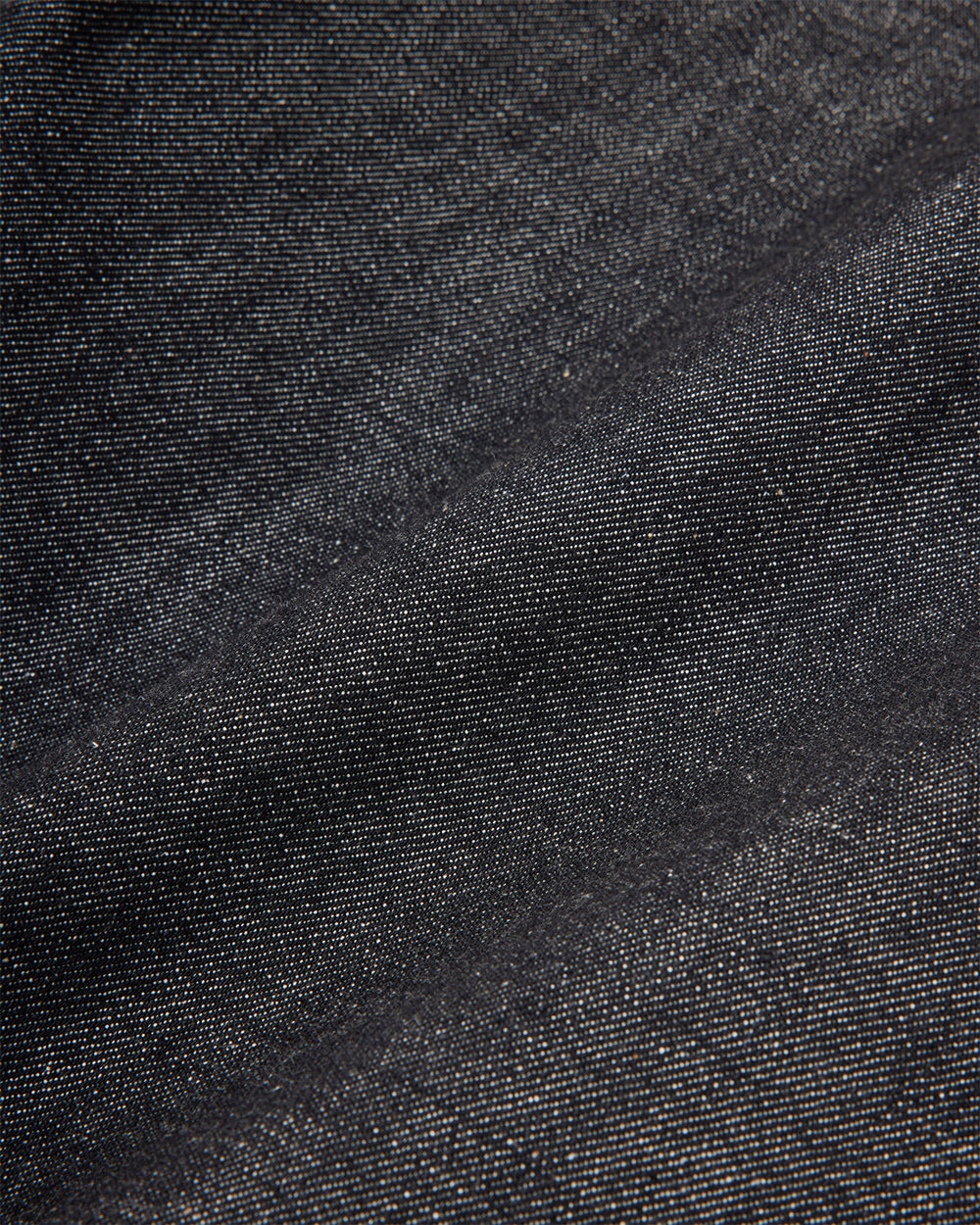 Okayama Black Raw Balloon Denim Pants