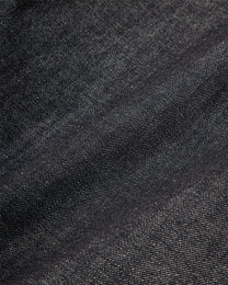 Okayama Black Raw Balloon Denim Pants